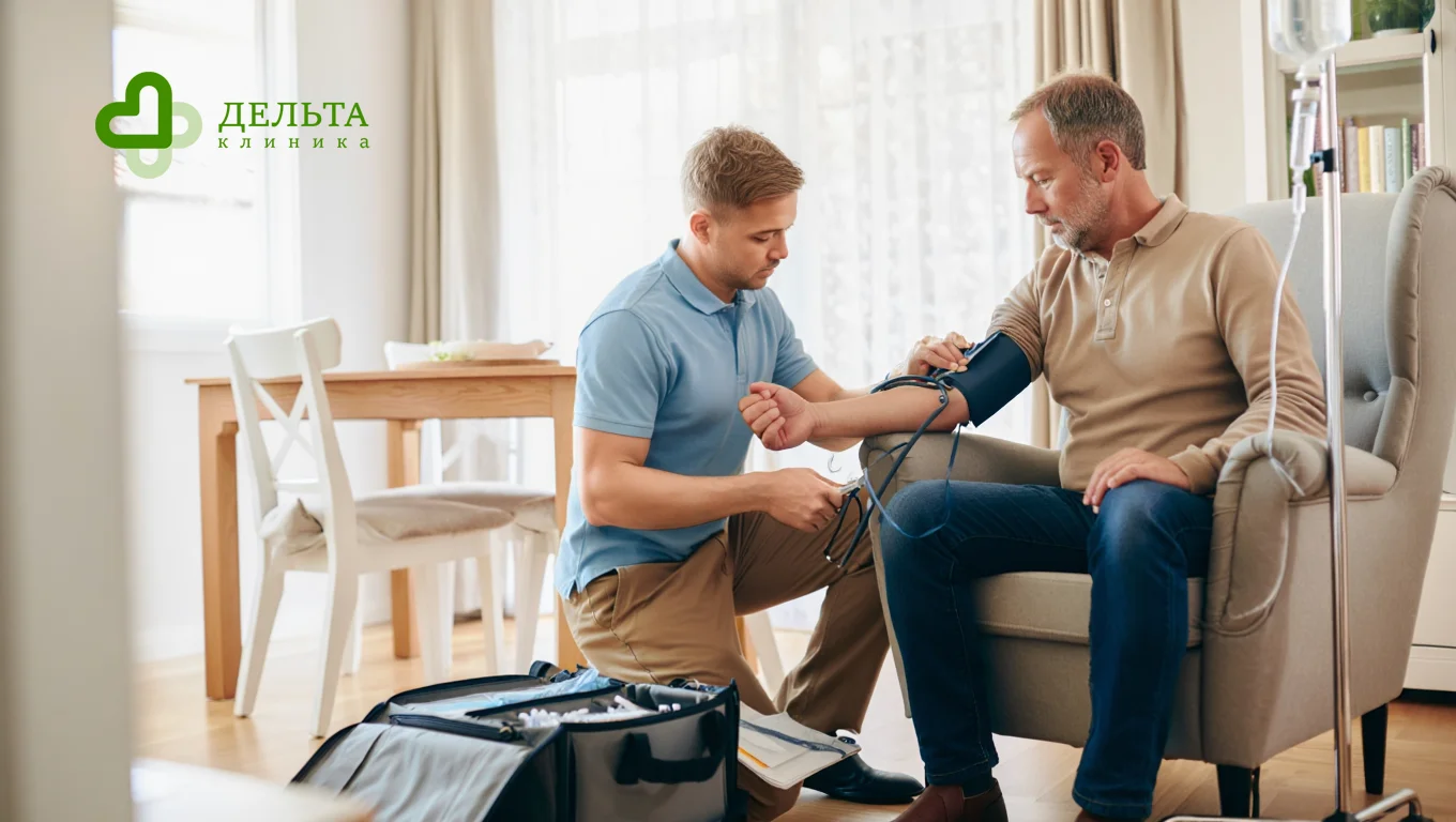 Конфиденциальная медицинская помощь на дому